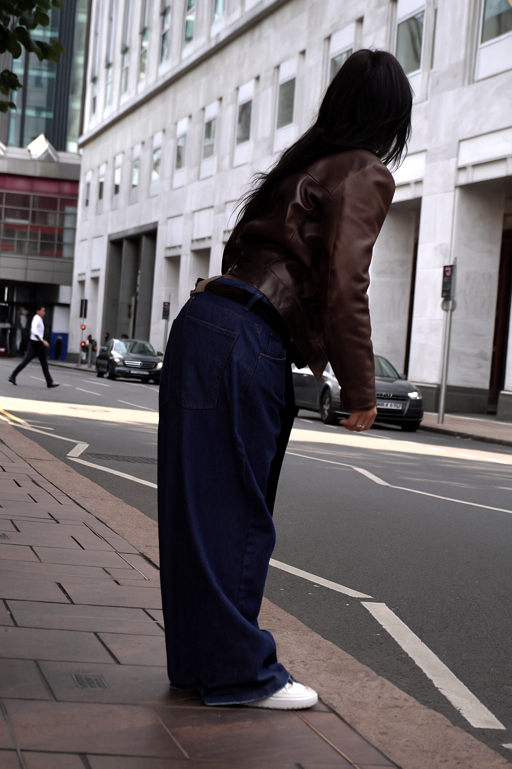 Denim Bbaggy raw blue LND