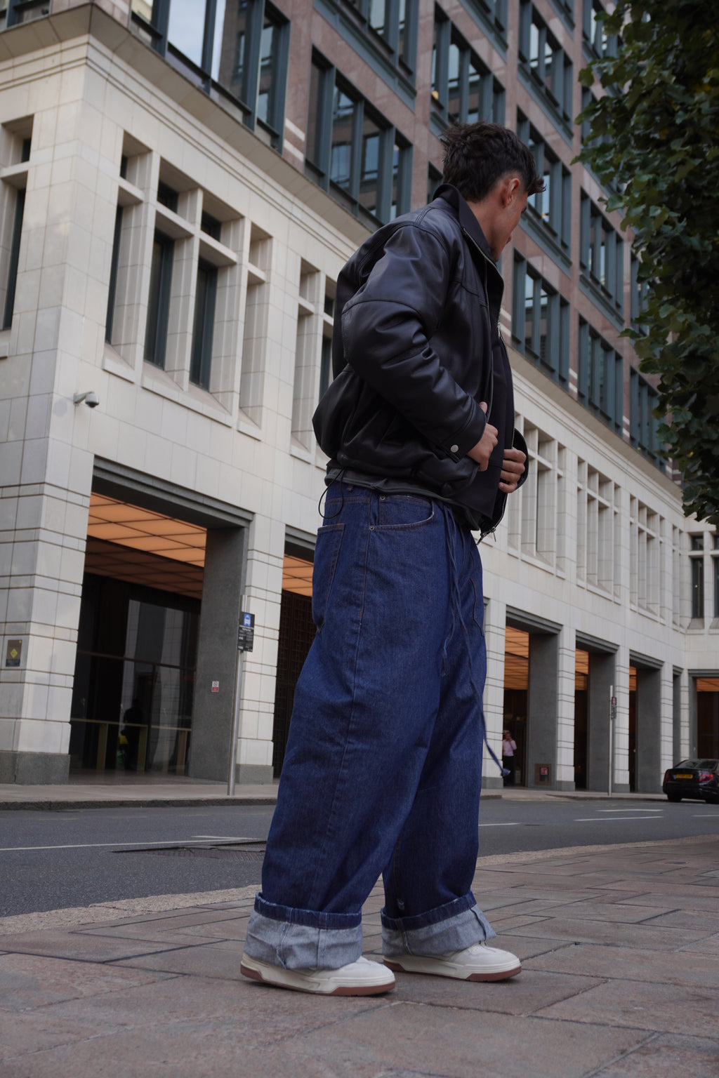 Denim Bbaggy raw blue LND