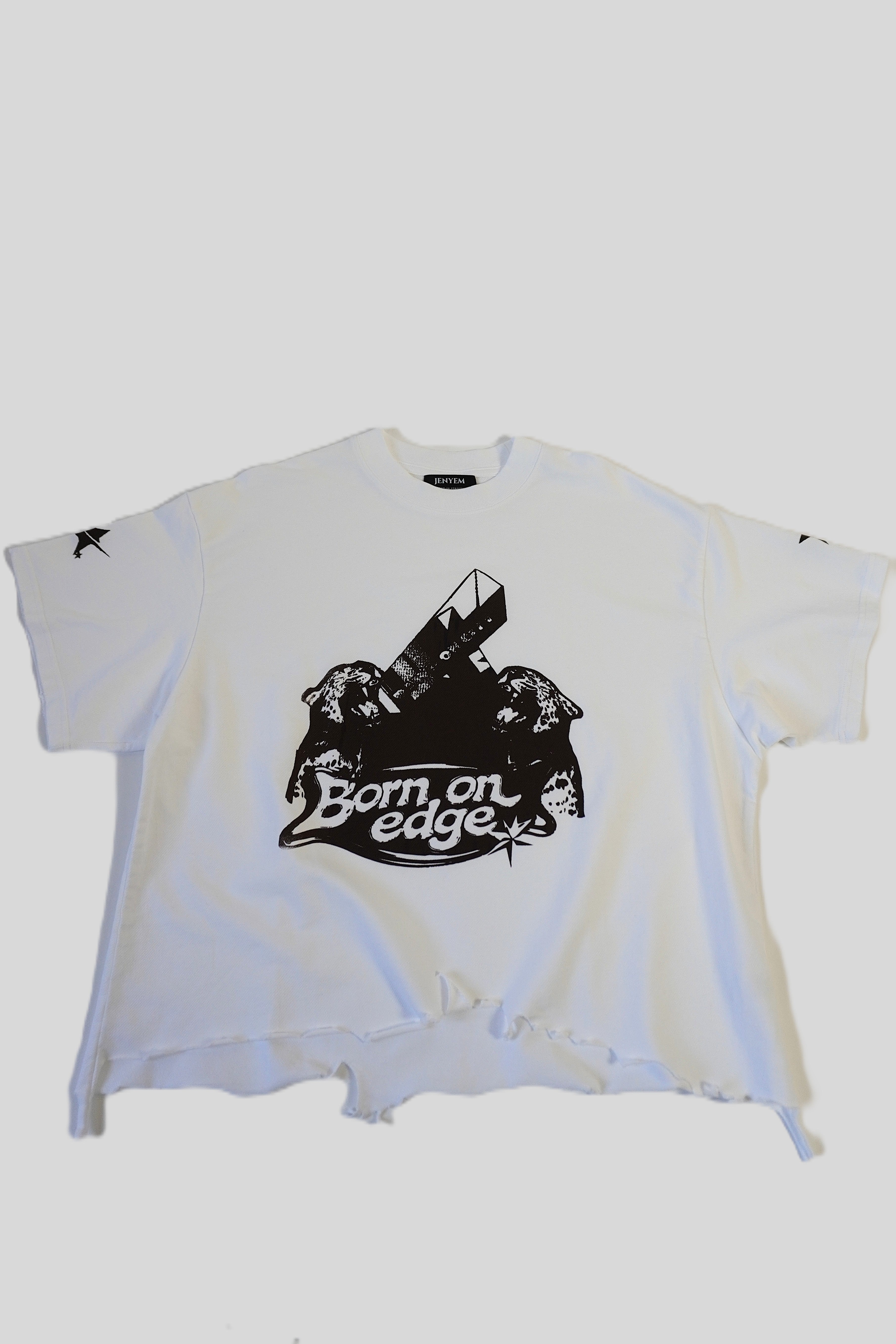 T-shirt Boxy Crop 240gsm