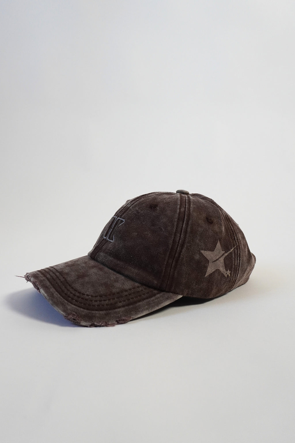 Brown Cap Born on Edge