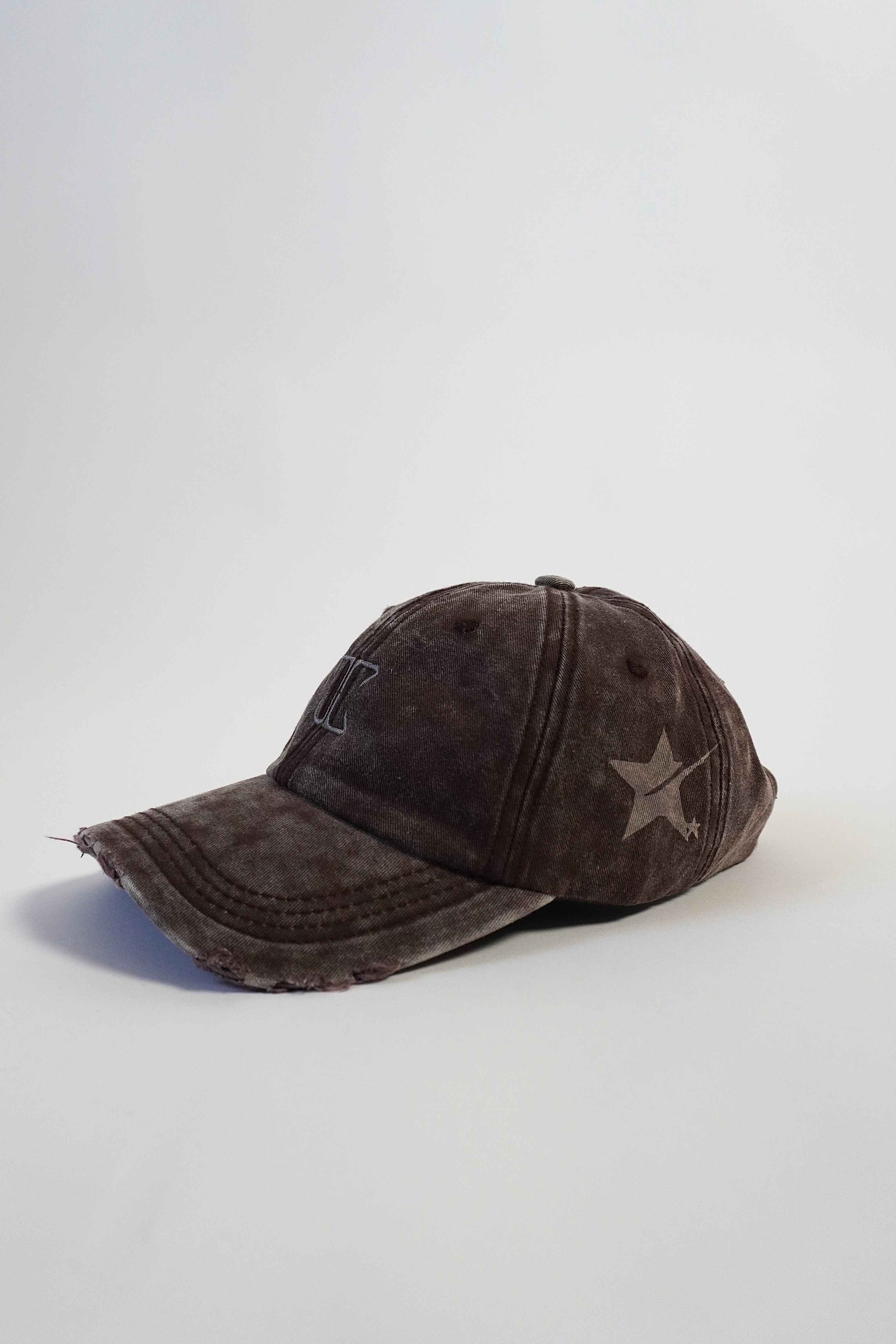 Brown Cap Born on Edge