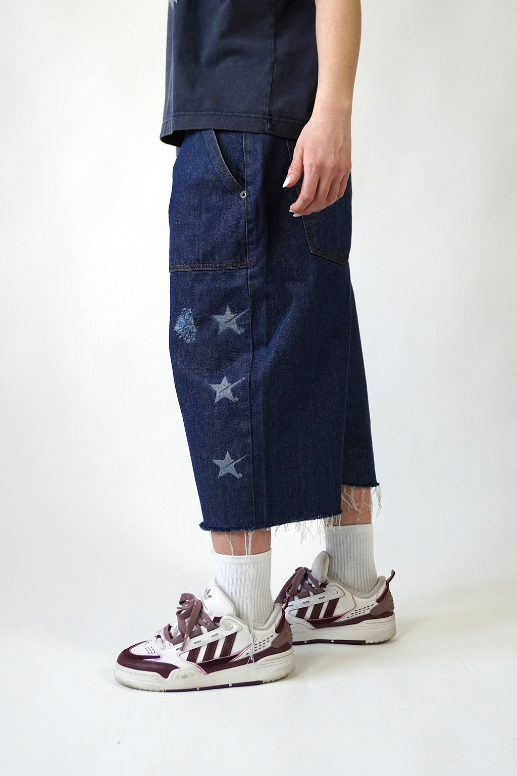 13oz Heavy Denim Shorts