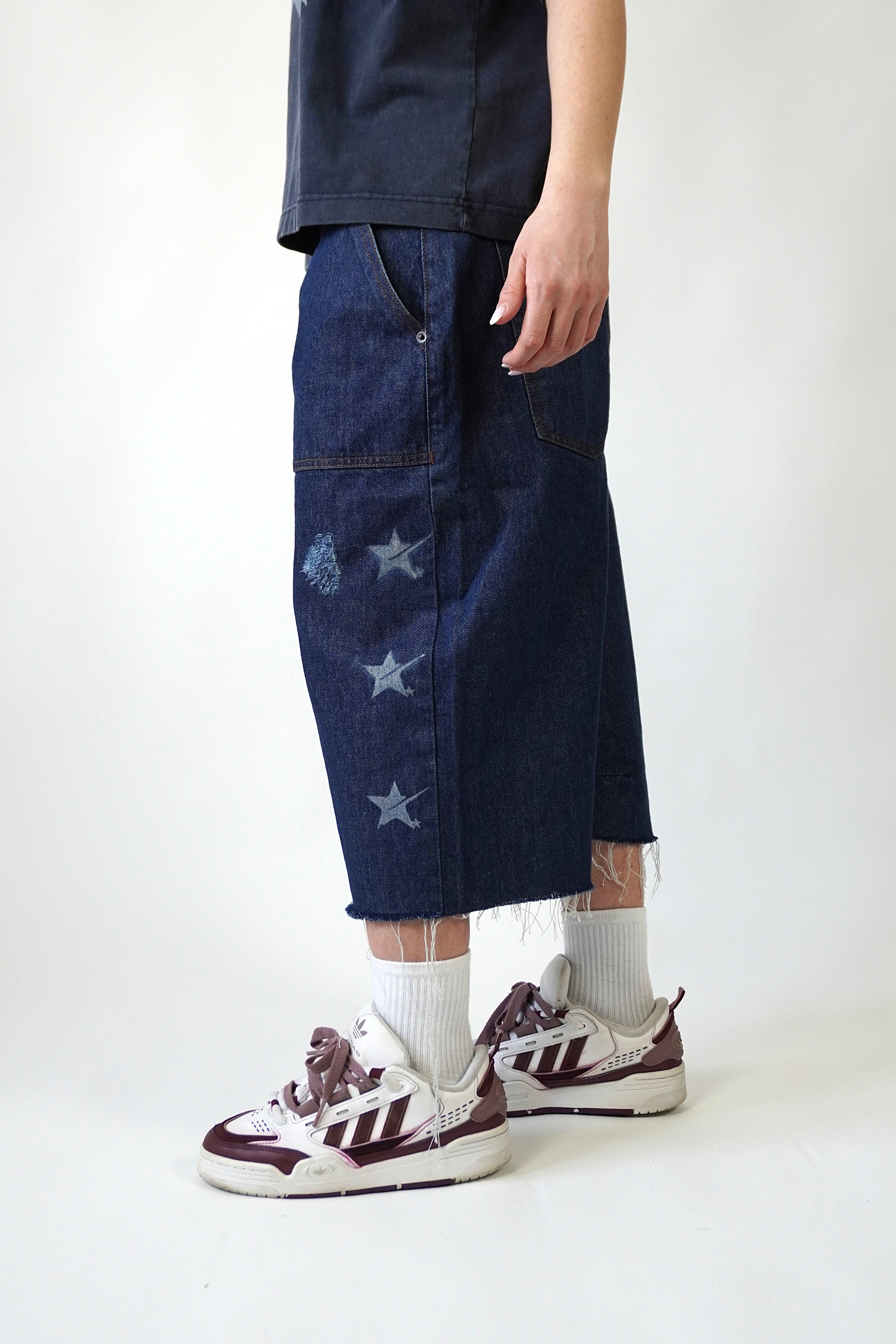 13oz Heavy Denim Shorts