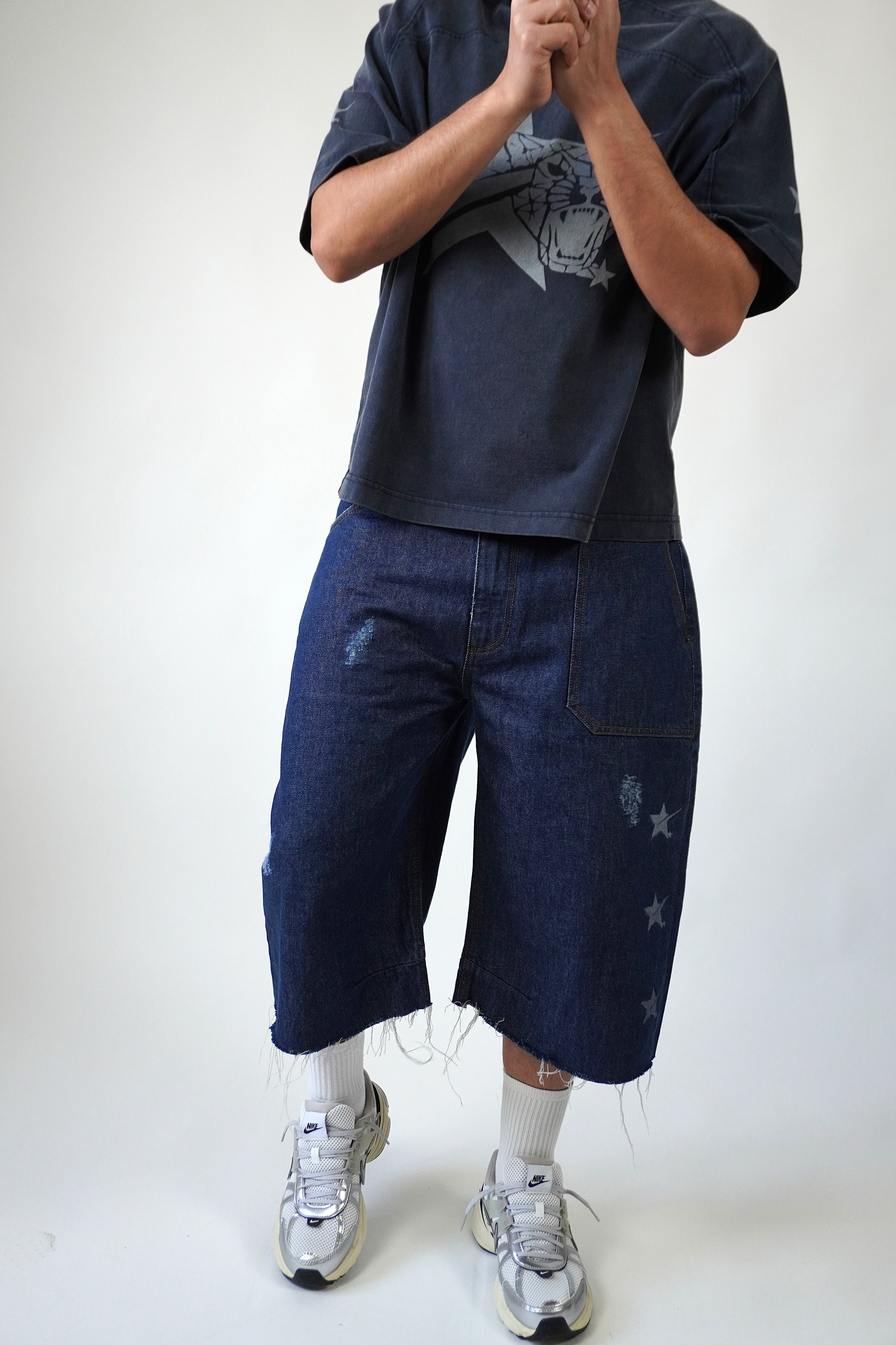 13oz Heavy Denim Shorts