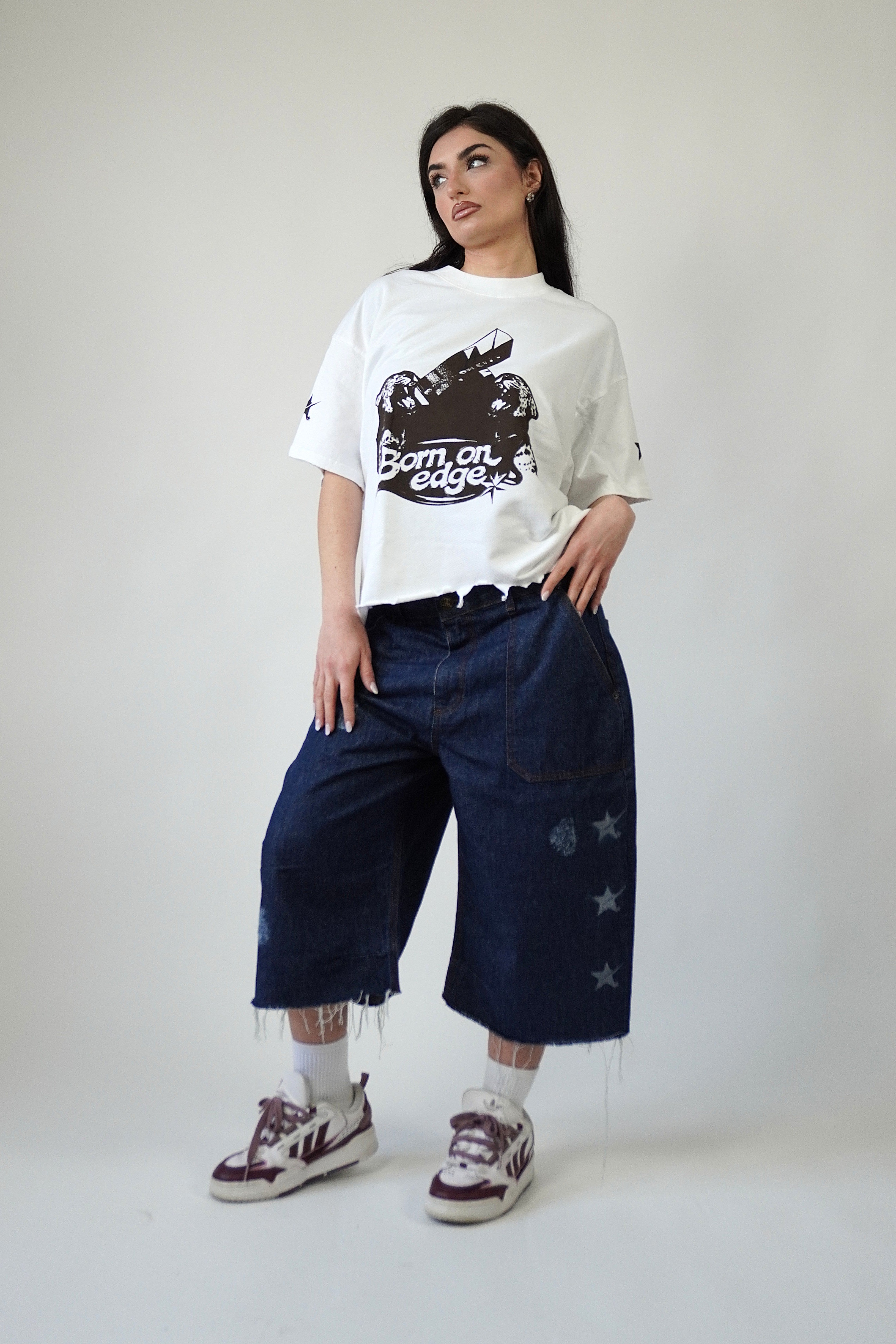 T-shirt Boxy Crop 240gsm