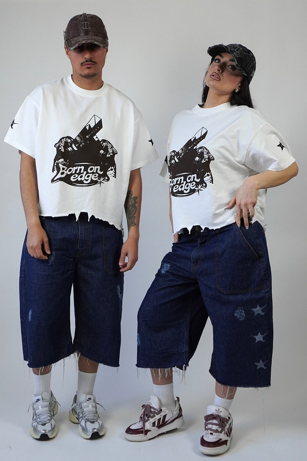 T-shirt Boxy Crop 240gsm