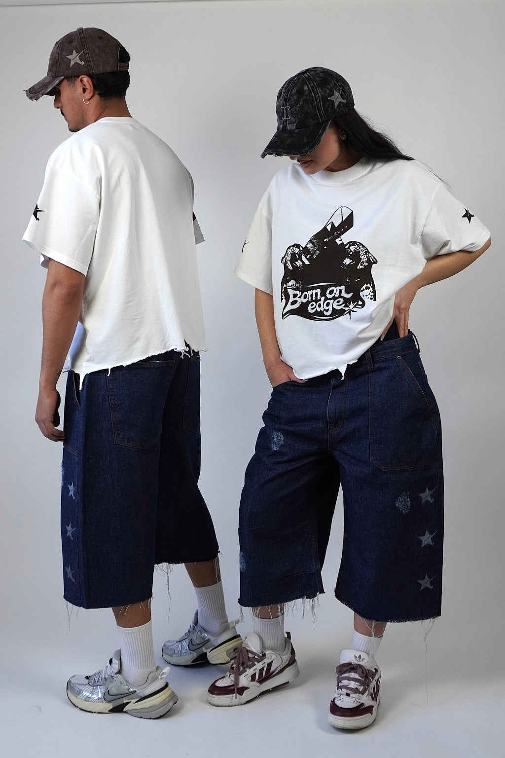 T-shirt Boxy Crop 240gsm