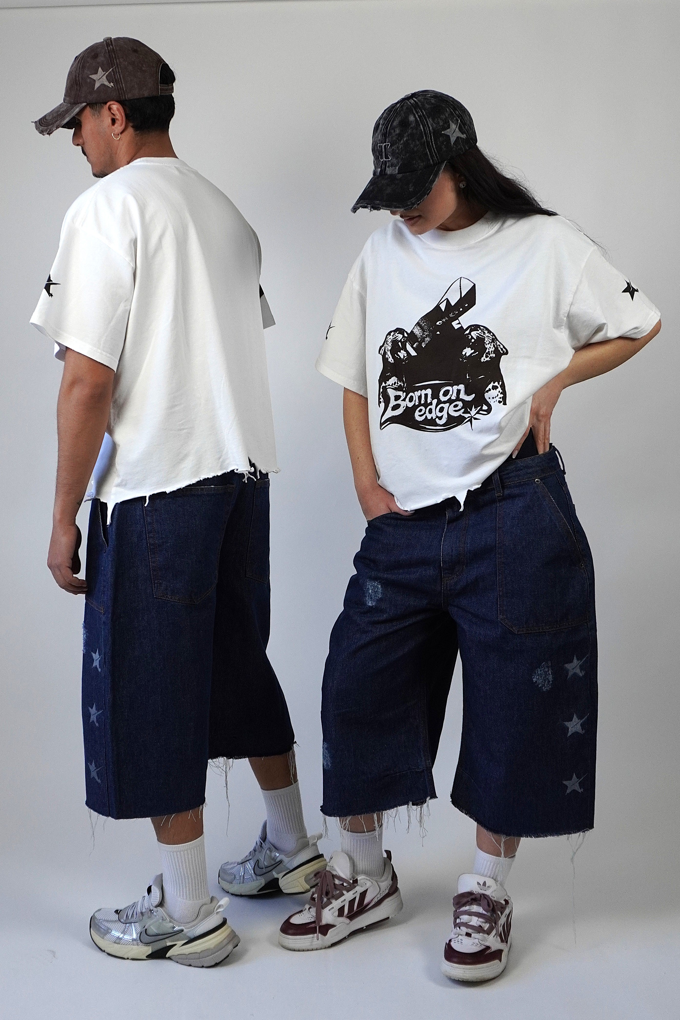T-shirt Boxy Crop 240gsm