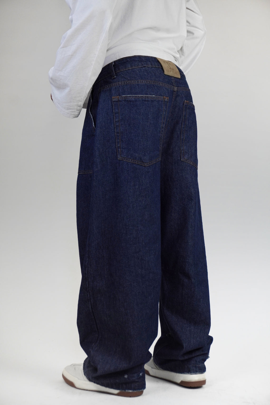 Jeans Bbaggy raw blue LND