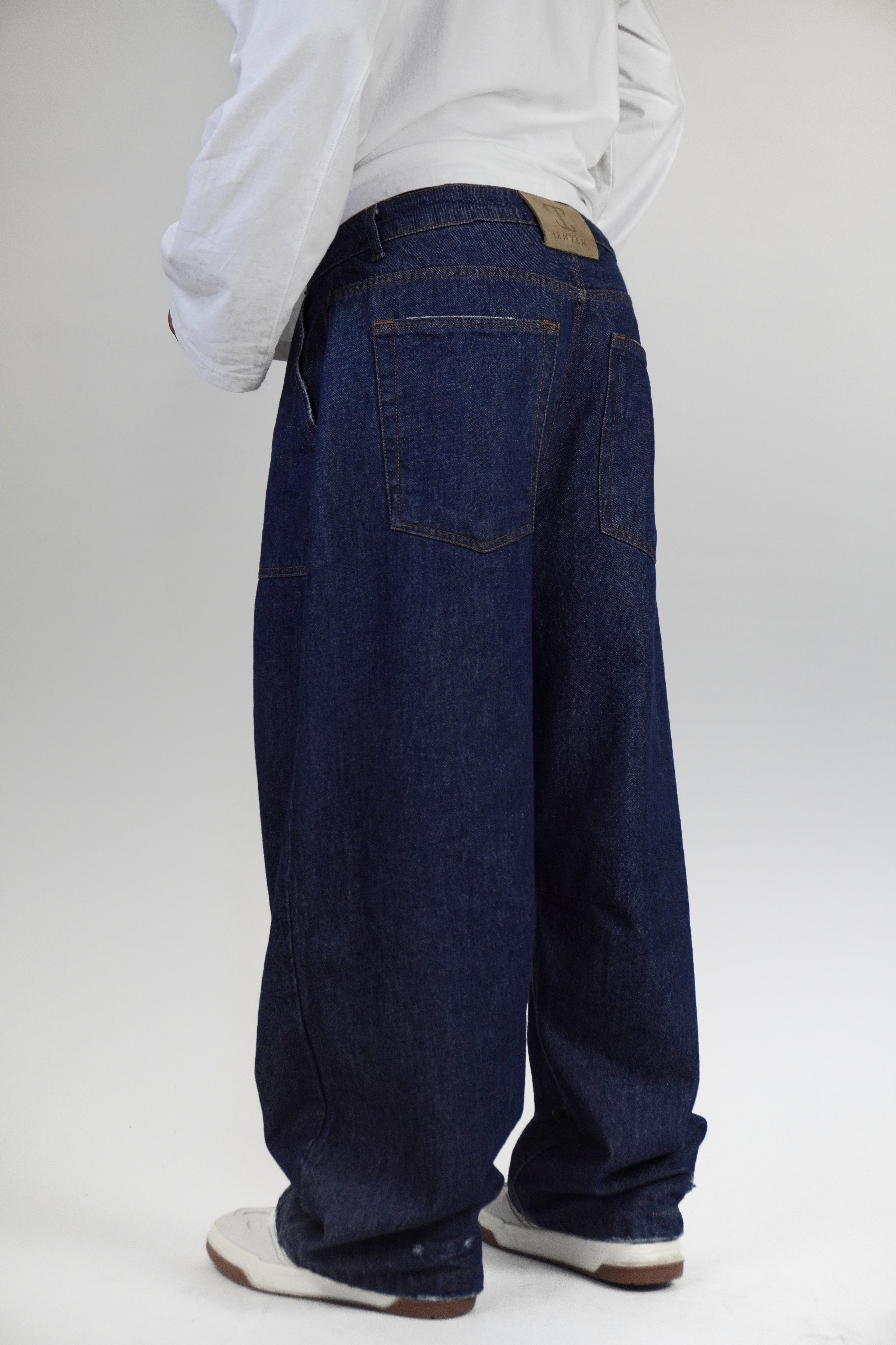 Jeans Bbaggy raw blue LND