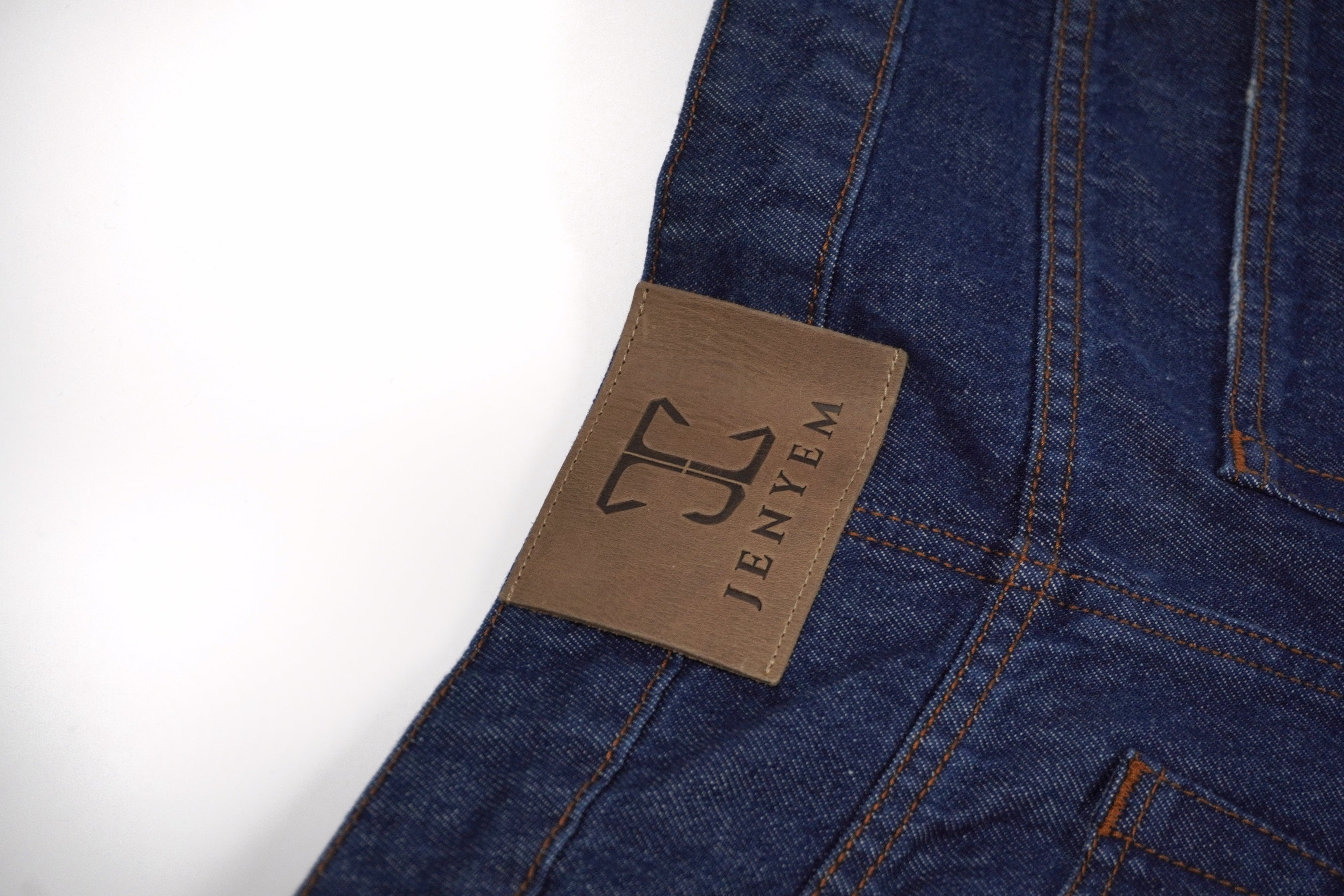 Jeans Bbaggy raw blue LND