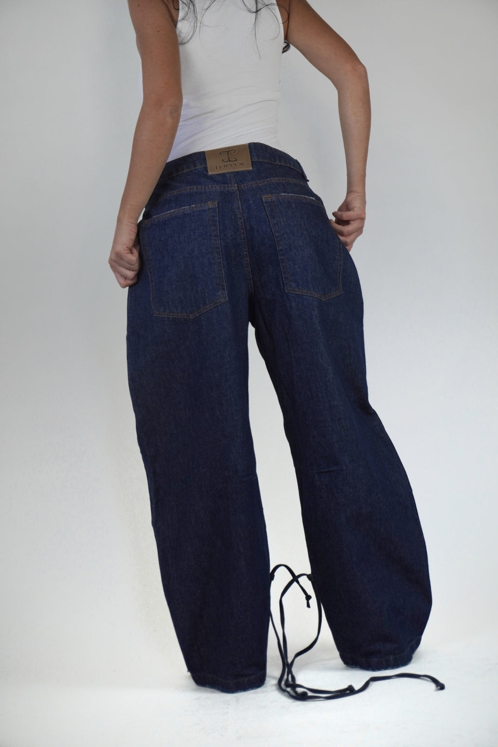 Jeans Bbaggy raw blue LND